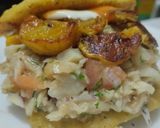 Foto del paso 10 de la receta: Arepa rellena de pescado y plátano maduro🥯🫓🥙