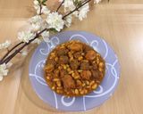 عکس مرحله 4 از دستور خورش هویج و لوبیا سفید