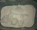 Foto langkah ke 4 dari resep Ayam popcorn.