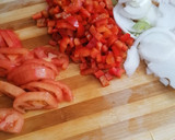 Foto del paso 1 de la receta: Pizza huevo