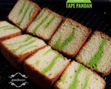 Foto langkah ke 6 dari resep 602. Chiffon Cake Tape Pandan.