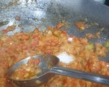 A picture of step 3 of Sprouts Dal.