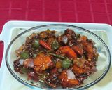 A picture of step 3 of Sweet and Sour Chicken.
