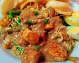 Foto langkah ke 6 dari resep Rujak Petis.