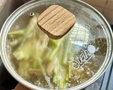 Foto langkah ke 4 dari resep Es Teh Serai Jeruk Nipis.