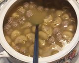 Foto del paso 3 de la receta: Galets rellenos de carne