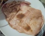 รูปขั้นตอนการทำที่ 1 ของ คอหมูปลาร้าย่างจิ้มแจ่ว - คีโต - หม้ออบลมร้อน