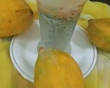 A picture of step 3 of مینگو میٹھا.