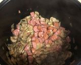 Foto del paso 4 de la receta: Macarrones a la carbonara sin lactosa Multicook Pro Tefal
