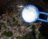 A picture of step 3 of Kuzhi paniyaram.