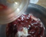 A picture of step 2 of Saikhi hui kaleji.