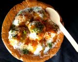 मूंग की दाल के दही बड़े (Moong ki dal ke dahi bade recipe in hindi) रेसिपी चरण 4 फोटो