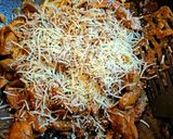 A picture of step 13 of Chicken Alfredo with Teriyaki Sauce.