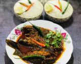 A picture of step 11 of Bengali: Koii Machher Tel-Jhal.