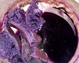 Foto langkah ke 1 dari resep Jelly Ubi Ungu.