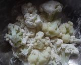 Foto del paso 2 de la receta: Tacos🌮 de coliflor frito...🤔