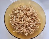 A picture of step 5 of Cassava sev.
