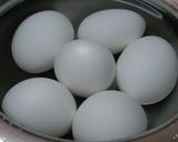 A picture of step 1 of Punjabi Dhaba Style Egg Curry.