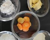 Foto langkah ke 1 dari resep Custard Telur Asin.