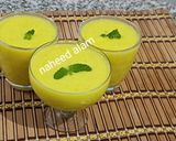A picture of step 6 of Muskmelon Custard Drink.
