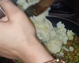 A picture of step 8 of Samosa.