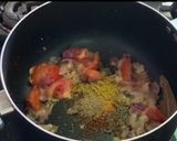 மூலிகை பிரியாணி ரெசிபி ஸ்டேப் 3 புகைப்படம்