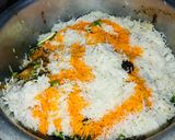 A picture of step 9 of Beef biryani.