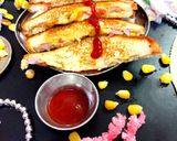 कॉर्न वेज चीज़ सैंडविच (Corn veg cheese sandwich recipe in hindi) रेसिपी चरण 5 फोटो