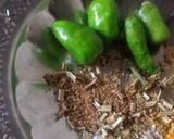 A picture of step 9 of Mutton kyola karahai.