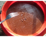 Foto del paso 6 de la receta: Tarta de turrón dos chocolates con Thermomix