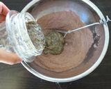 A picture of step 4 of Vegan & Gluten Free Chia Brownies.