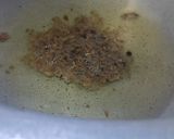 A picture of step 3 of Chicken pulao.