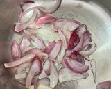 A picture of step 2 of Smoke Veggie Biryani.