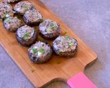 Foto del paso 6 de la receta: Hongos Rellenos