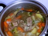 Sop iga sapi simpel