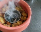 A picture of step 6 of Dilli ki sardi aur sakharkandi ki chaat (Shakarkandi Chaat).