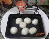 A picture of step 4 of Bengali Rasgulla (Roshogullas).