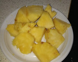 Foto del paso 1 de la receta: Mermelada piña y manzana