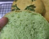 صورة لخطوة 11 من وصفة خبز خضراء 🌿 green bun