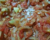 Foto del paso 6 de la receta: Fideos con salsa Normanda (con berenjena)