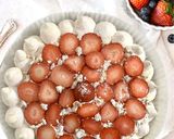 Foto del passaggio 7 della ricetta Meringata alle Fragole