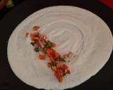 Cheesy Uttapam recipe step 2 photo