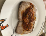 Foto del paso 2 de la receta: Atún a la plancha con pisto de calabacín