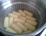 Paluszki z serem mascarpone krok przepisu 2 zdjęcie