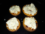 Rodajas de zapallo con queso al horno