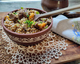 Foto del paso 7 de la receta: Trigo sarraceno con carne