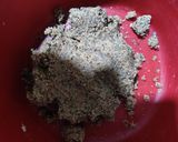 A picture of step 3 of Oats chia seeds cookies.