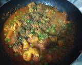 Gobhi-Babycorn Curry recipe step 9 photo
