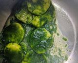A picture of step 5 of Chutney aloo.