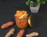 हल्दी का आचार(haldi ka achar recipe in hindi) रेसिपी चरण 6 फोटो